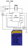 Lettore mp3 fai da te con PIC12F1840
